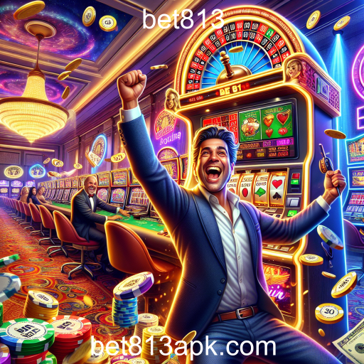 Descubra a Emoção dos Jackpots no Bet813